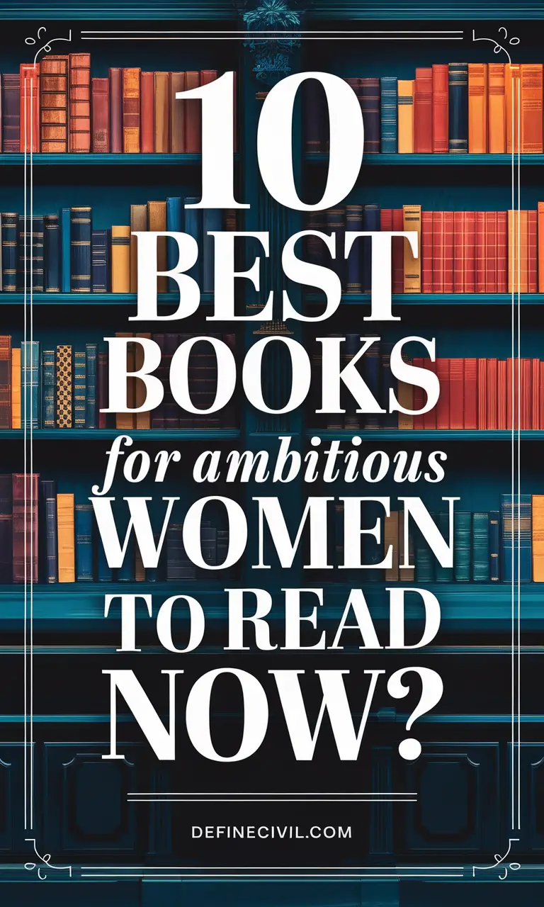 10 Must-Read Books for Boss Babes