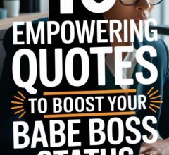 10 Quotes Every Boss Babe Should Live By