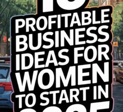15 Business Ideas for Women in 2025