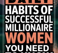 7 Daily Habits of Millionaire Women