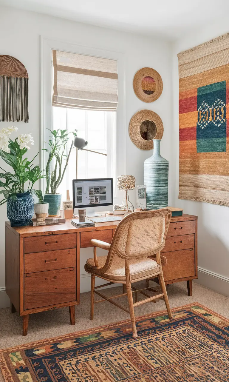 Bohemian Office Space Goals