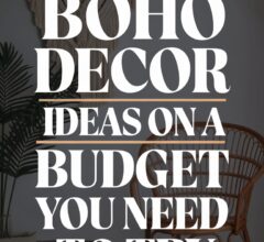Budget-Friendly Boho Decor