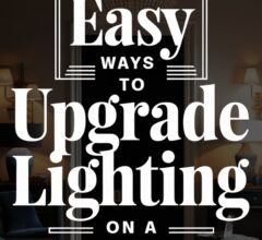 Cheap Ways to Upgrade Lighting Fixtures