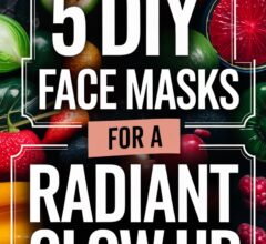 DIY Face Masks for the Ultimate Glow Up