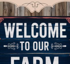 DIY Farmhouse Sign from Scrap Wood