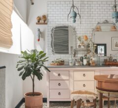 DIY Painted Tiles (No Demo!)