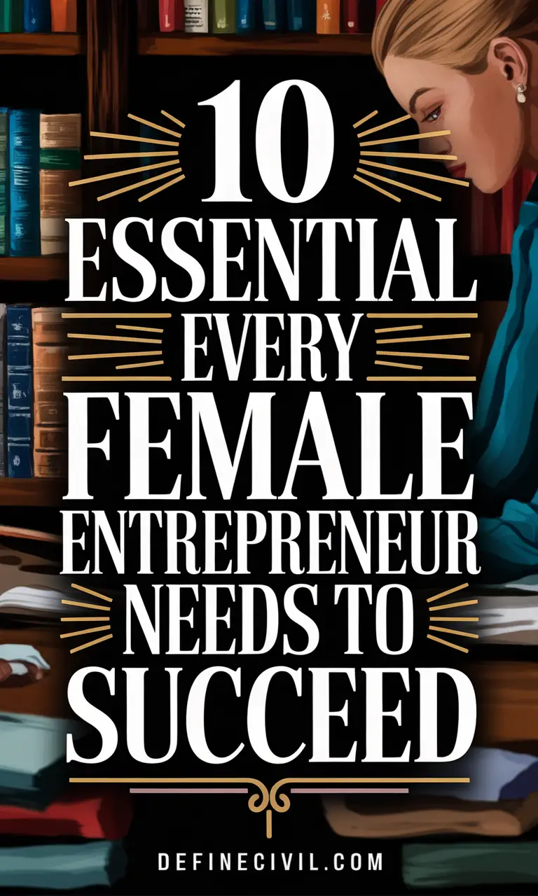 Female Entrepreneur Must-Have Tools