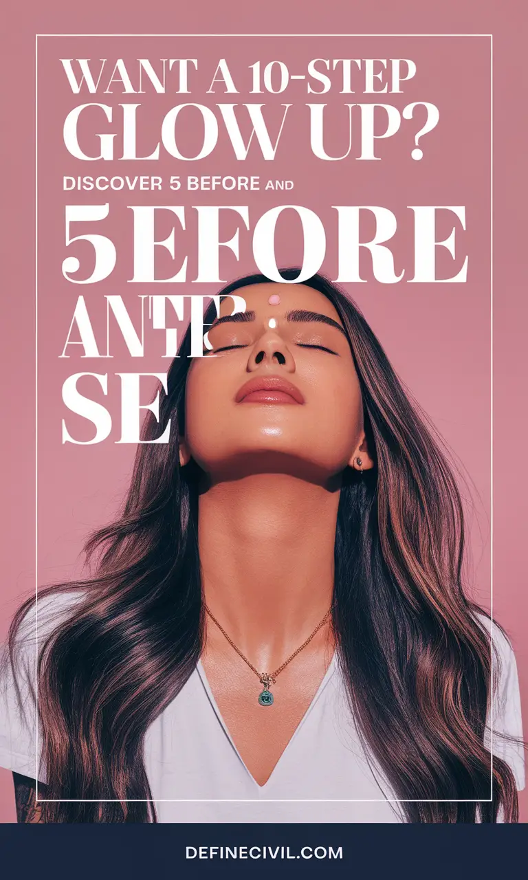 Glow Up Transformation: Before and After Tips