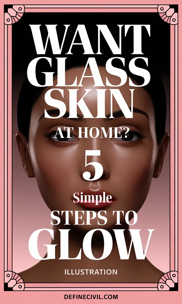 How to Achieve Glass Skin at Home