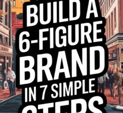 How to Build a Six-Figure Brand From Scratch