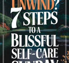 How to Build the Perfect Self-Care Sunday