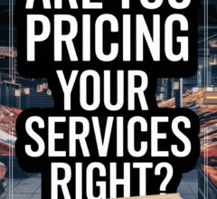 How to Price Your Services with Confidence