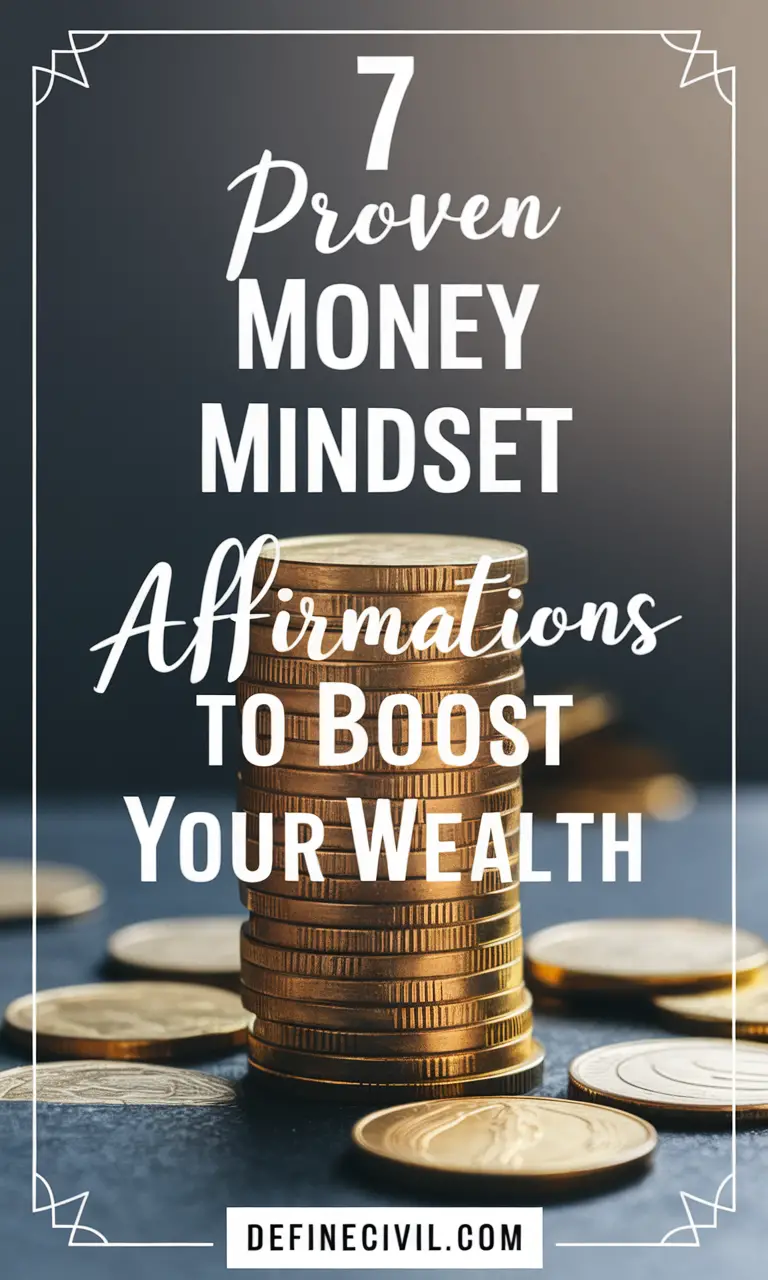 Money Mindset Affirmations That Work