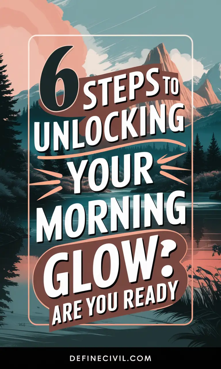 Morning Skincare Ritual for a Fresh Glow