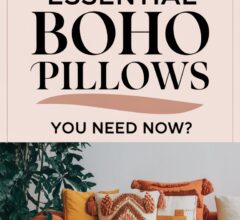 Must-Have Boho Throw Pillows