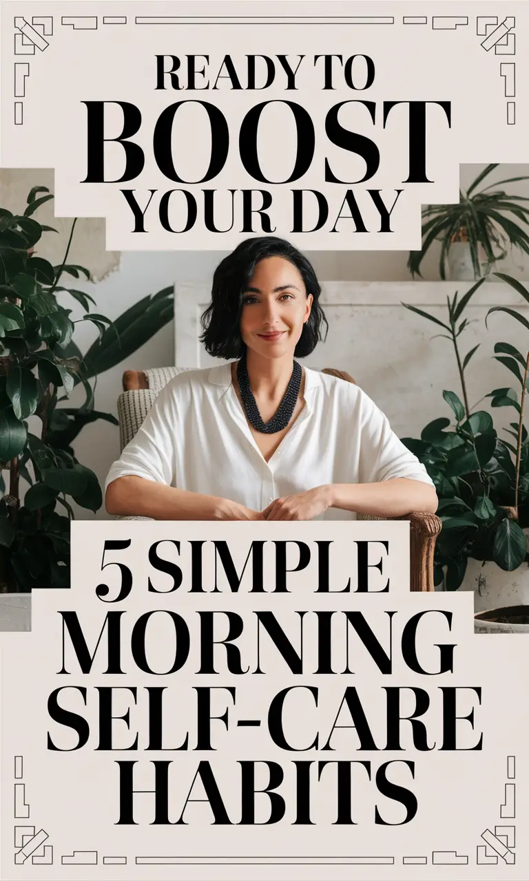 Self-Care Morning Routine for a Productive Day