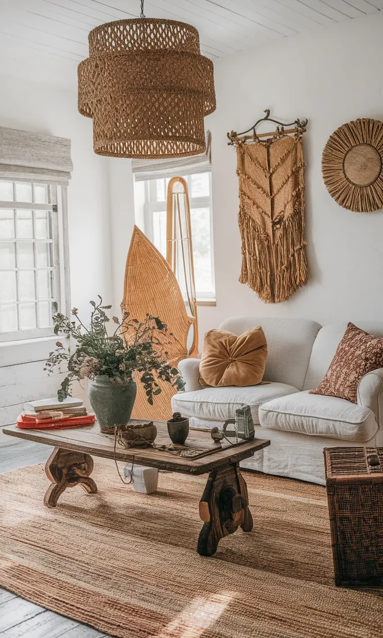 Vintage Finds for Boho Vibes
