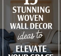 Woven Wall Decor Ideas
