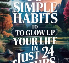 10 Easy Glow-Up Habits to Start Today