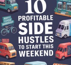 10 Side Hustles You Can Start This Weekend