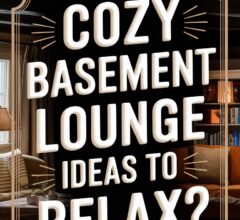 25 Inspiring Basement Lounge Ideas for Cozy Retreat