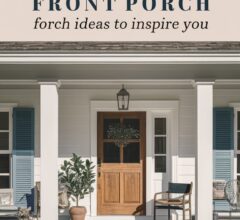 25 Modern Farmhouse Front Porch Ideas