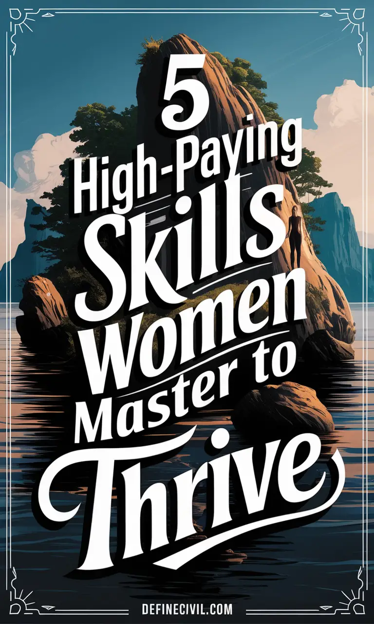 5 High-Income Skills Every Woman Should Learn