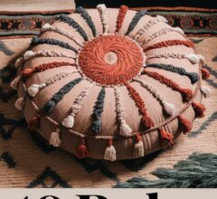 Boho Floor Seating Ideas
