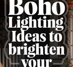 Boho-Inspired Lighting Fixtures