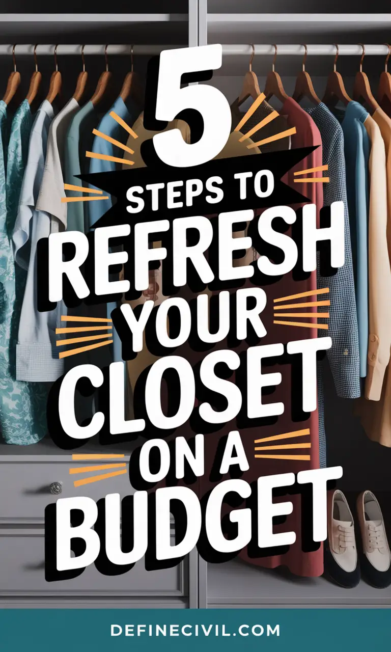 Budget Closet Redo