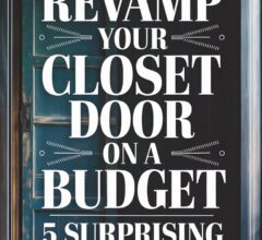 DIY Closet Door Makeover
