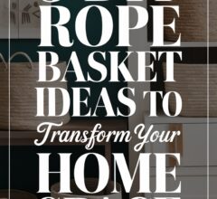 DIY Rope Basket Hack