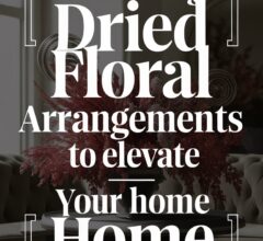 Dried Floral Arrangements