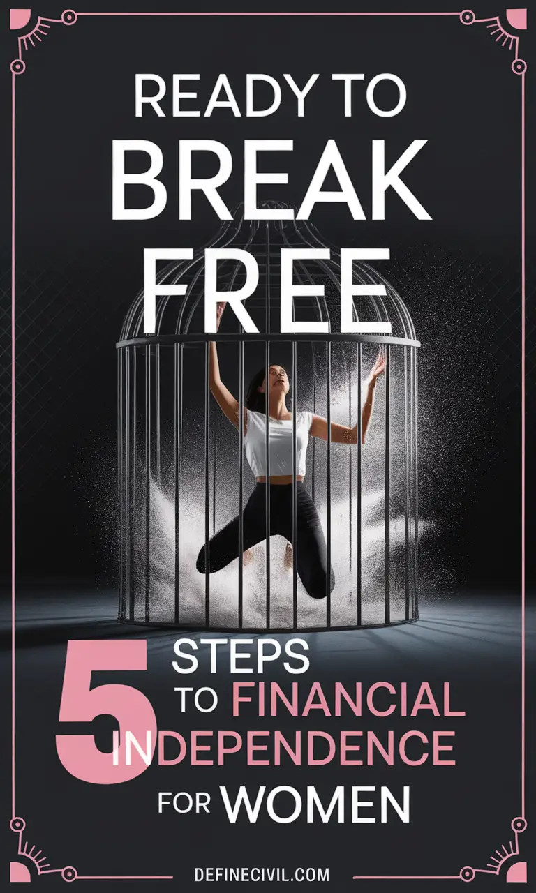 Financial Freedom for Women: First Steps
