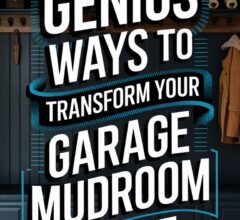 Garage Mudroom: 25 Amazing Makeover Ideas
