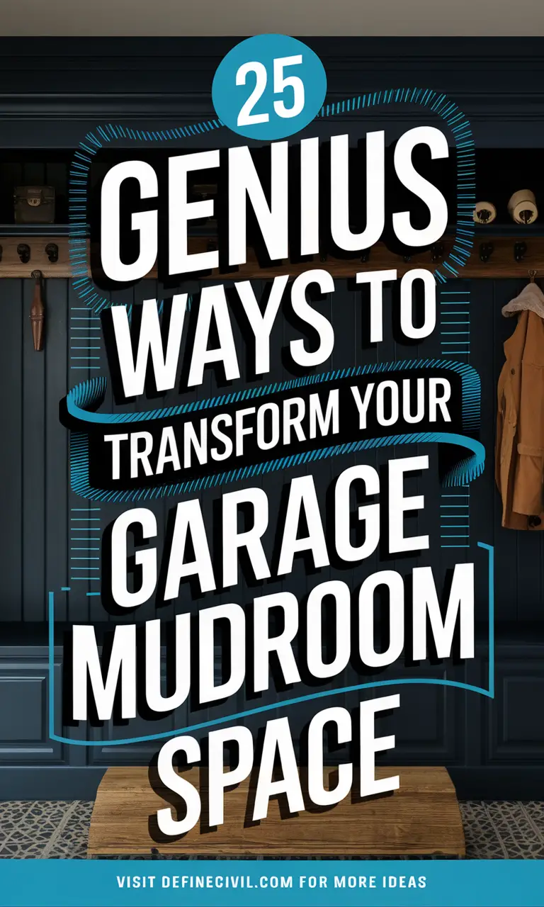 Garage Mudroom: 25 Amazing Makeover Ideas