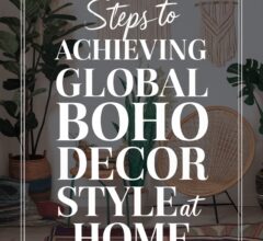 Global Boho Decor Influences