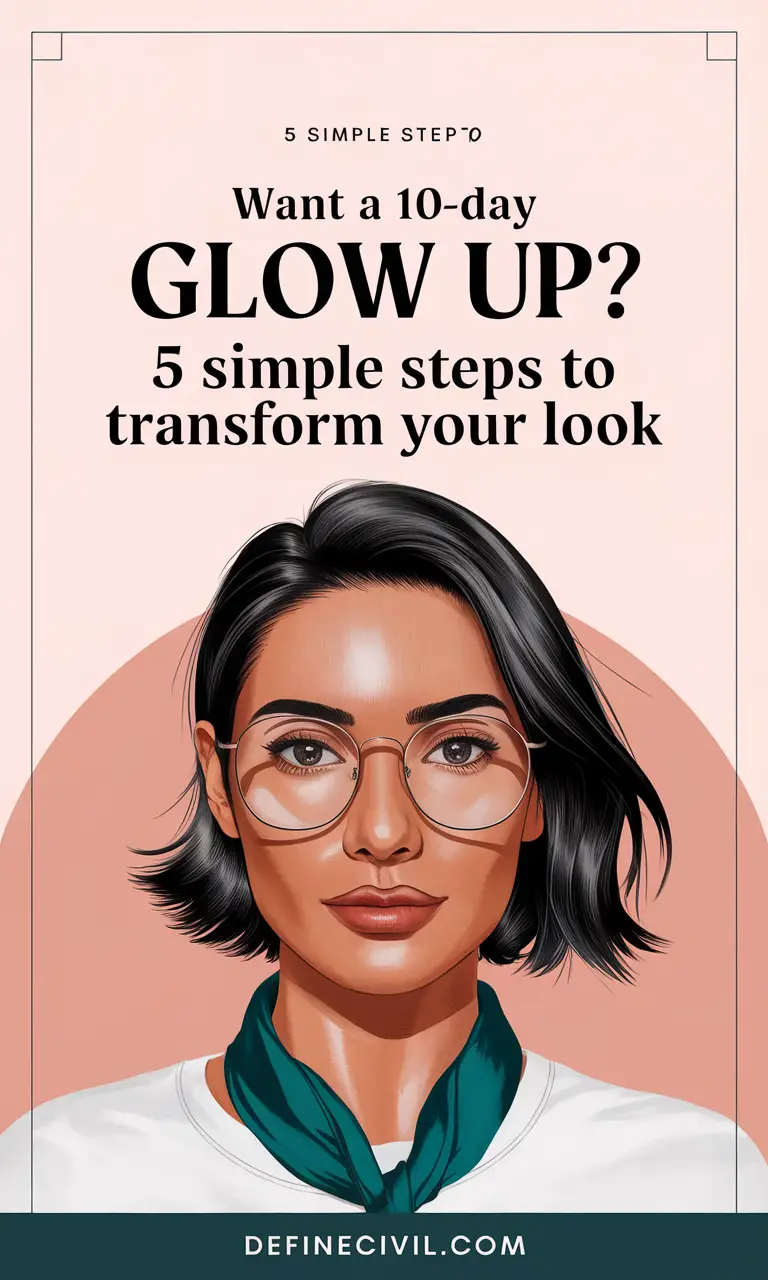 Glow Up Transformation: Before and After Tips