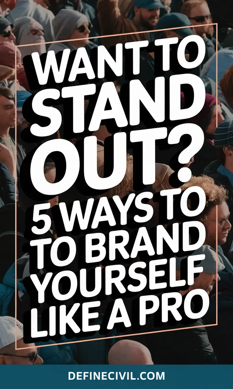 How to Brand Yourself Like a Pro