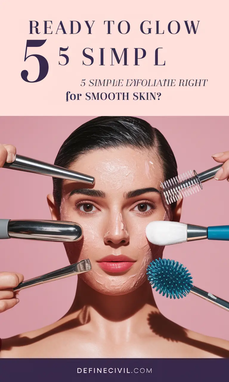 How to Exfoliate Properly for Smooth Skin