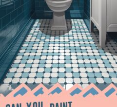 How to Paint Tile Floors That Last