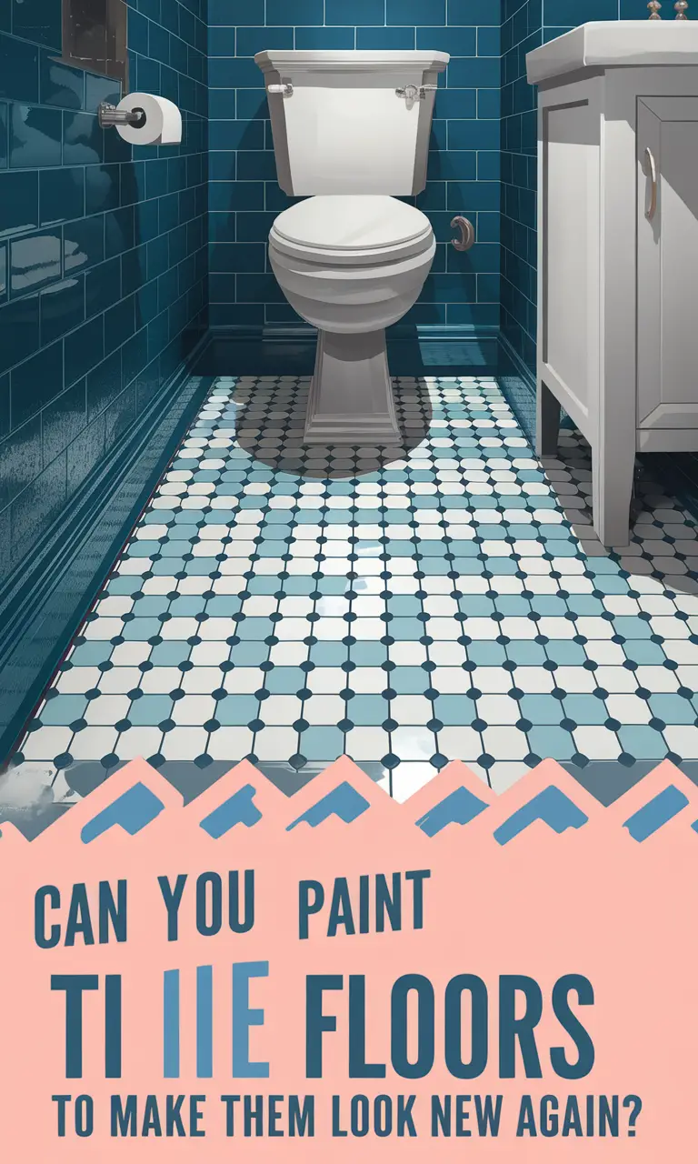 How to Paint Tile Floors That Last