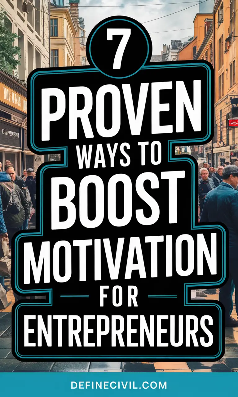 How to Stay Motivated When Building Your Business