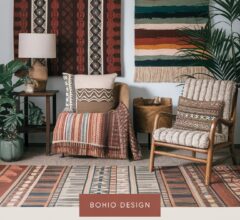 Mixing Patterns in Boho Design
