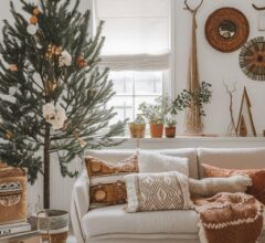 Seasonal Boho Decor (Winter)