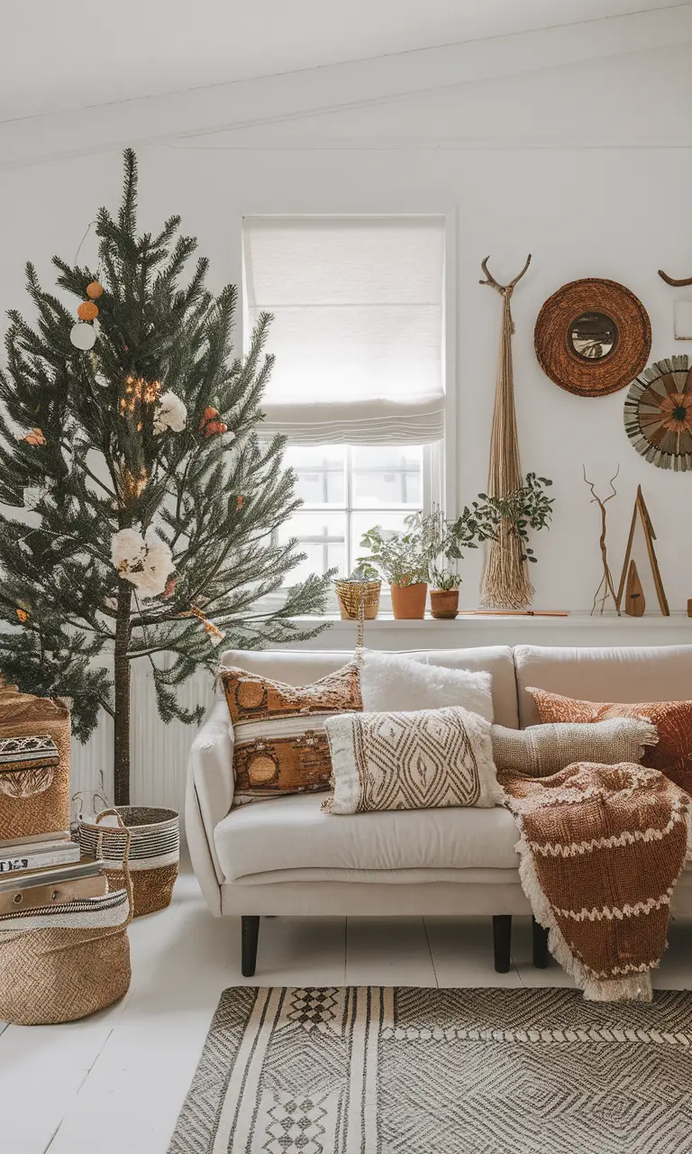 Seasonal Boho Decor (Winter)