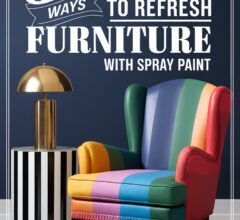 Spray Paint Makeover Ideas