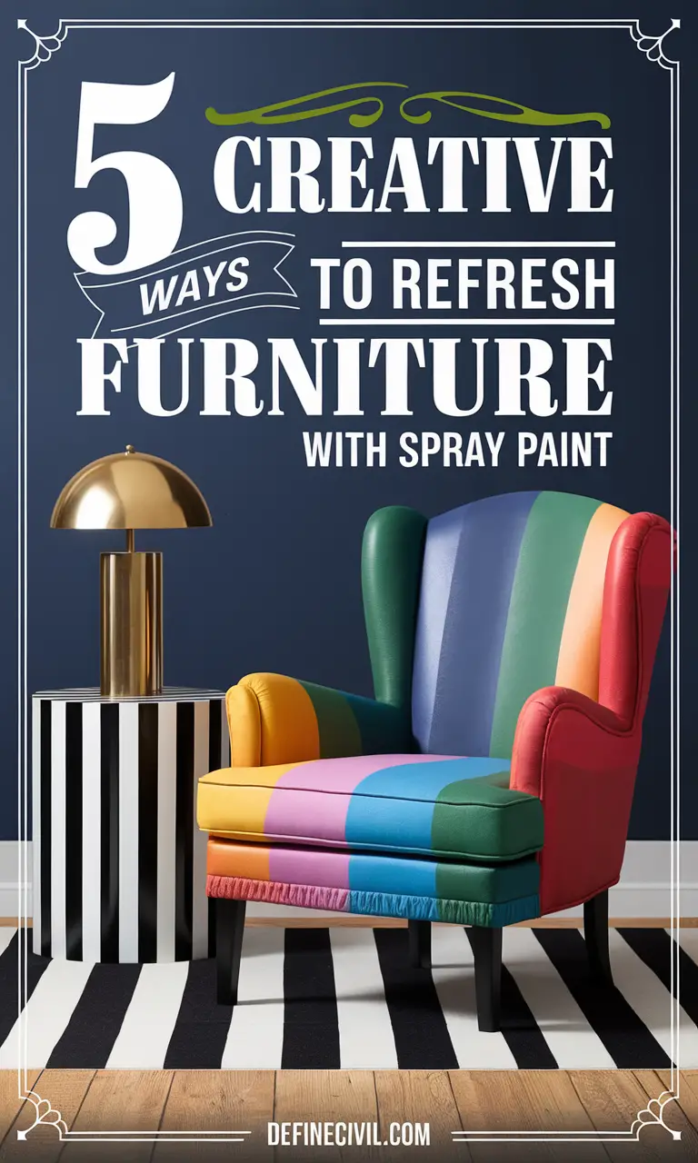 Spray Paint Makeover Ideas