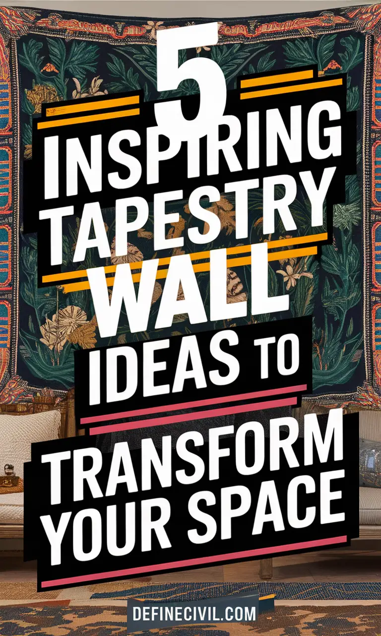 Tapestry Wall Ideas