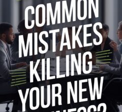 Top 5 Mistakes New Entrepreneurs Make